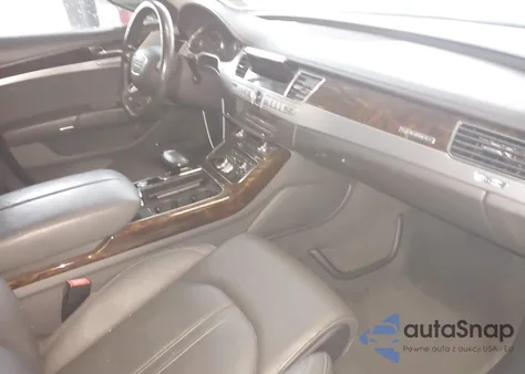 2012 Audi A8 4.2 из США, поврежденный, VIN WAUAVAFD9CN006499